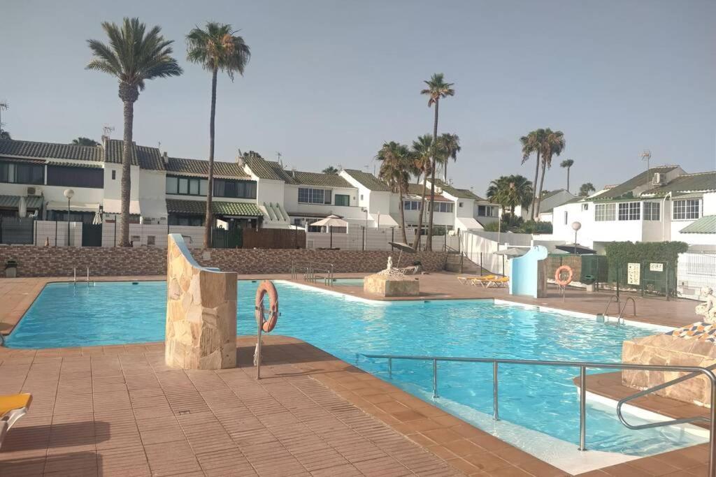 Acogedor Adosado En Maspalomas-Sonneland 마스팔로마스 외부 사진