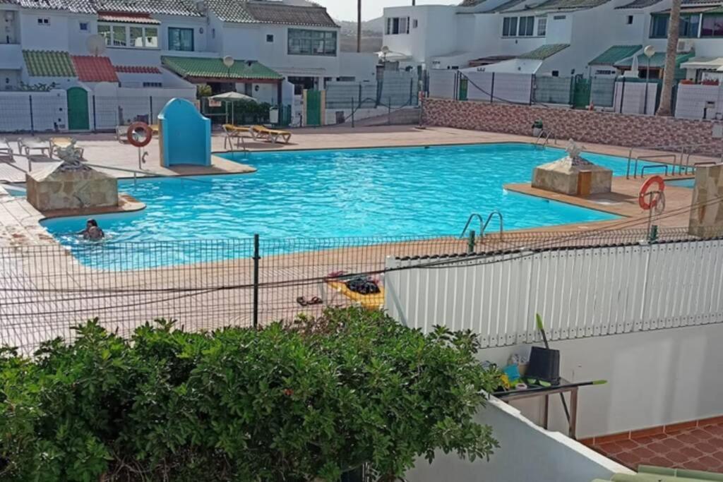 Acogedor Adosado En Maspalomas-Sonneland 마스팔로마스 외부 사진