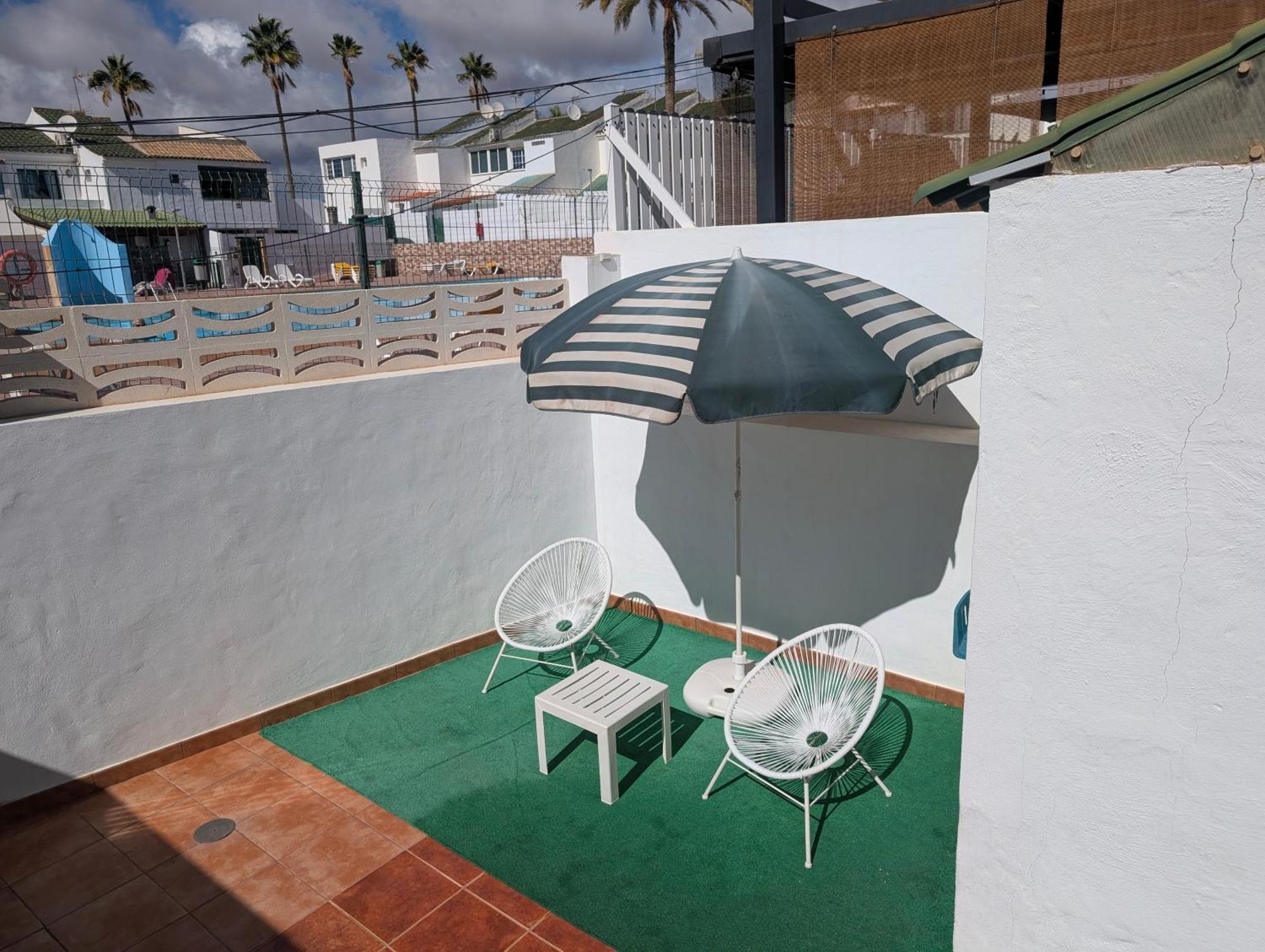 Acogedor Adosado En Maspalomas-Sonneland 마스팔로마스 외부 사진